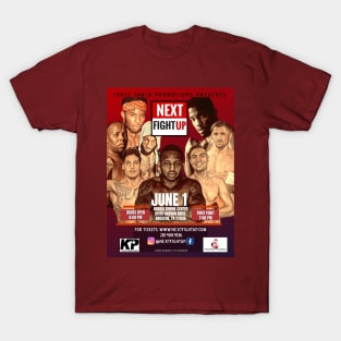 Next Fight Up June 1st T-Shirt